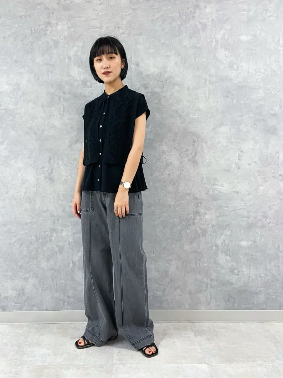 Diagram 平岩　みなみ コーディネート画像