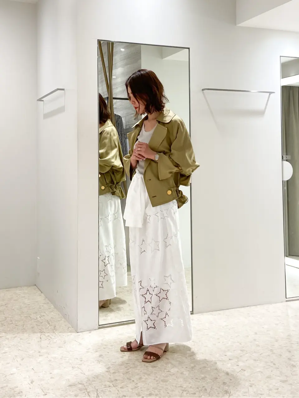 Diagram 古川温子 コーディネート画像