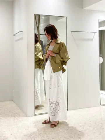 Diagram 古川温子 コーディネート画像