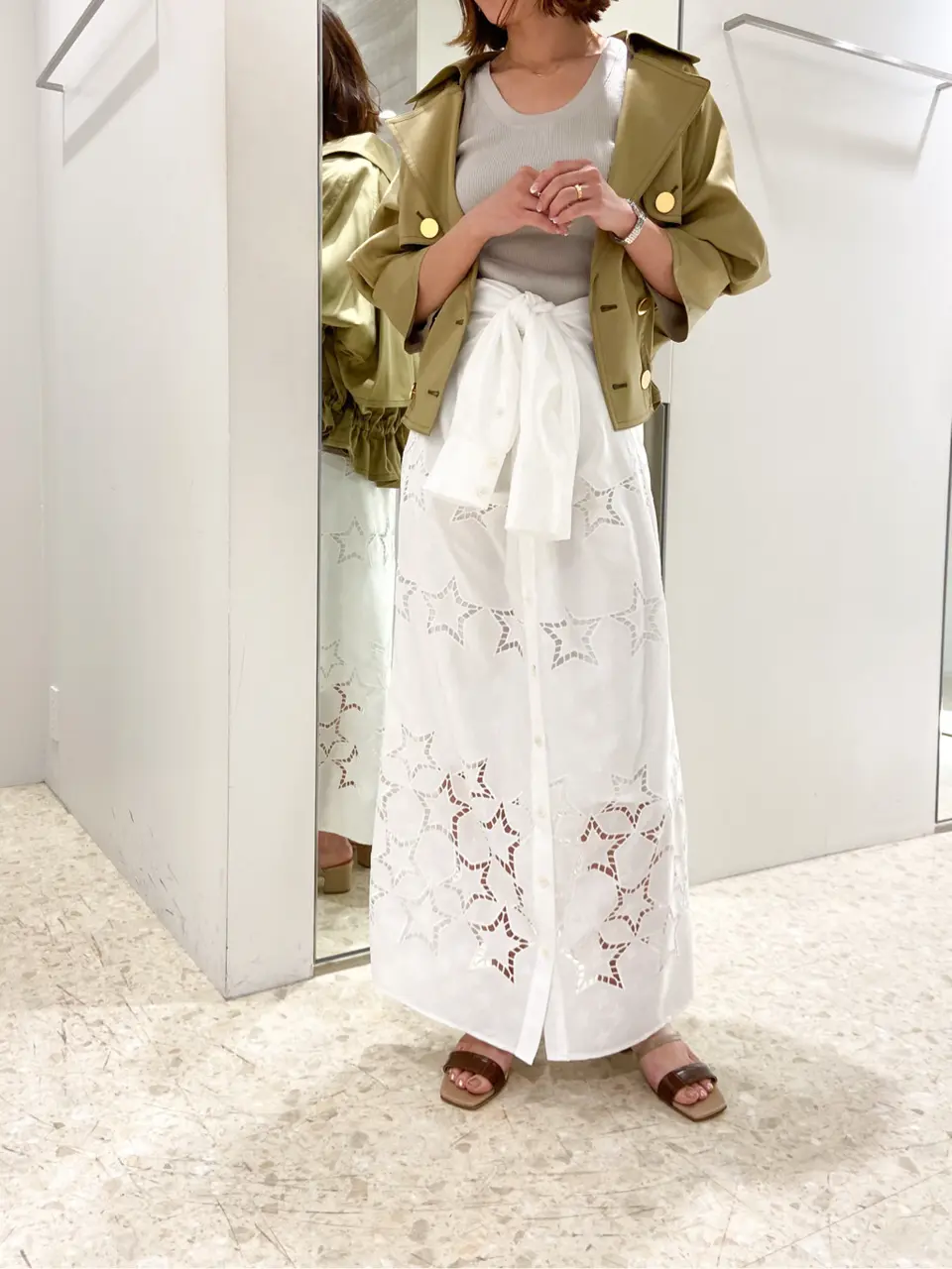 Diagram 古川温子 コーディネート画像