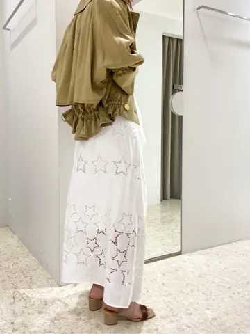 Diagram 古川温子 コーディネート画像