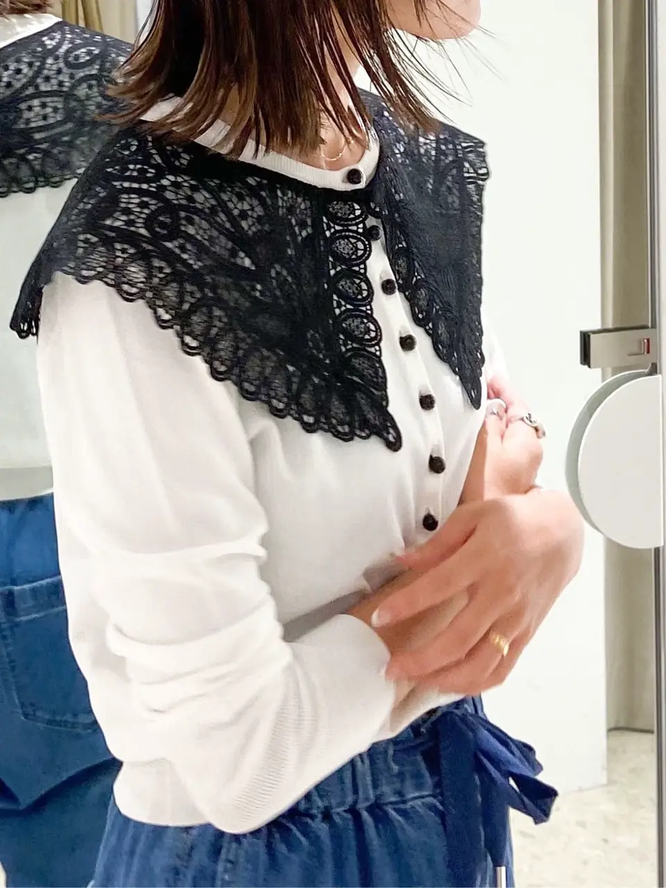 Diagram 古川温子 コーディネート画像