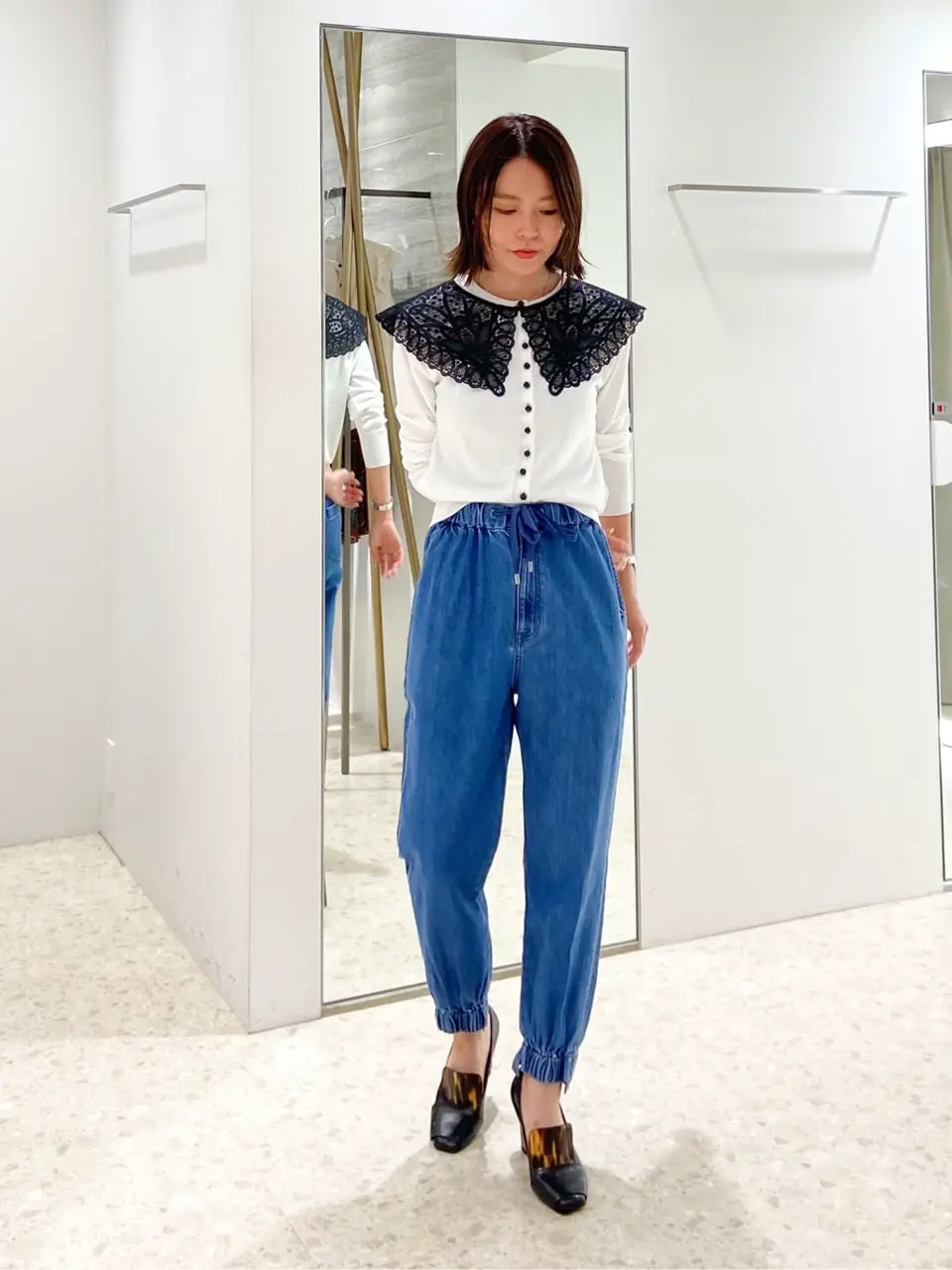 Diagram 古川温子 コーディネート画像