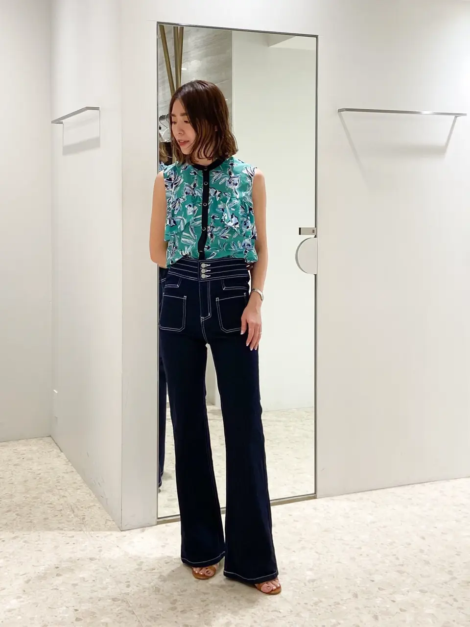 Diagram 古川温子 コーディネート画像