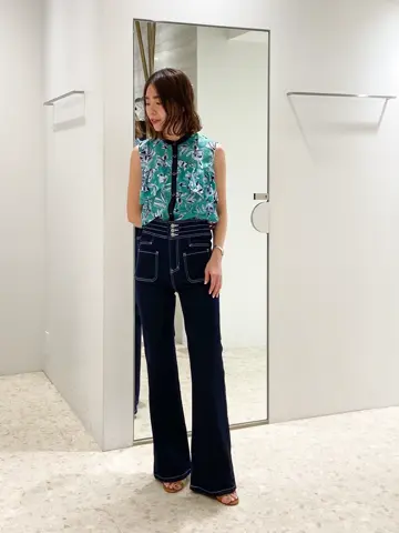 Diagram 古川温子 コーディネート画像