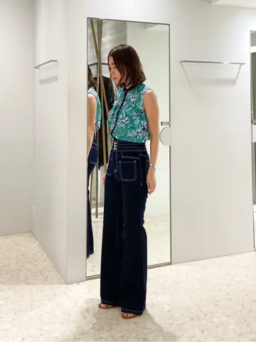 Diagram 古川温子 コーディネート画像