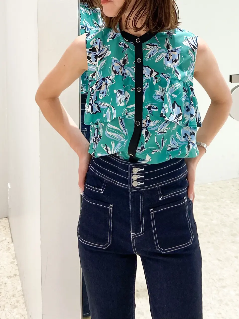 Diagram 古川温子 コーディネート画像