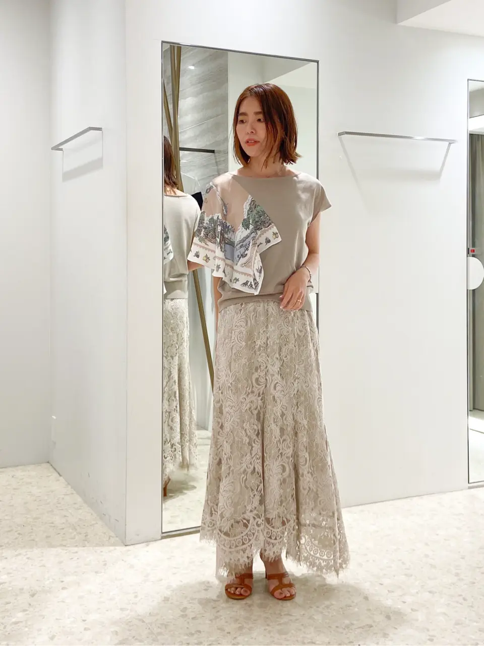 Diagram 古川温子 コーディネート画像