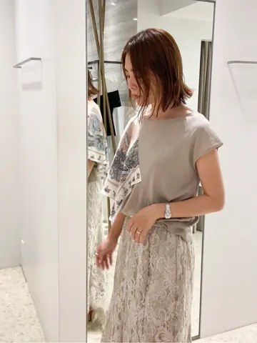 Diagram 古川温子 コーディネート画像