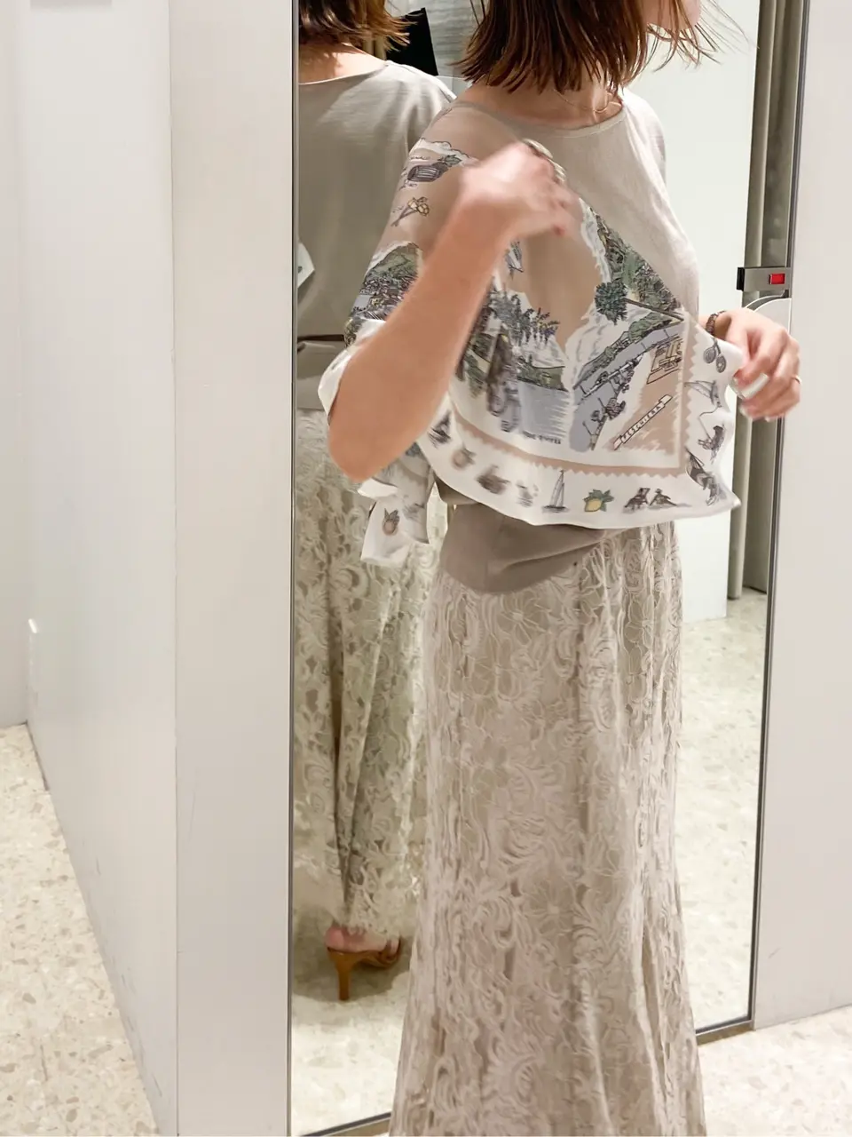 Diagram 古川温子 コーディネート画像