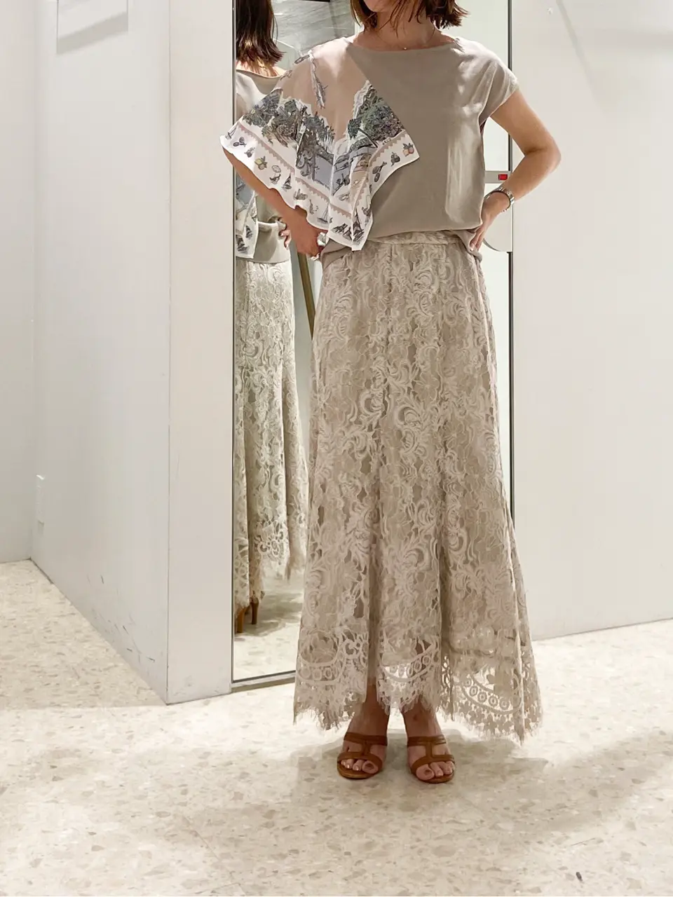 Diagram 古川温子 コーディネート画像