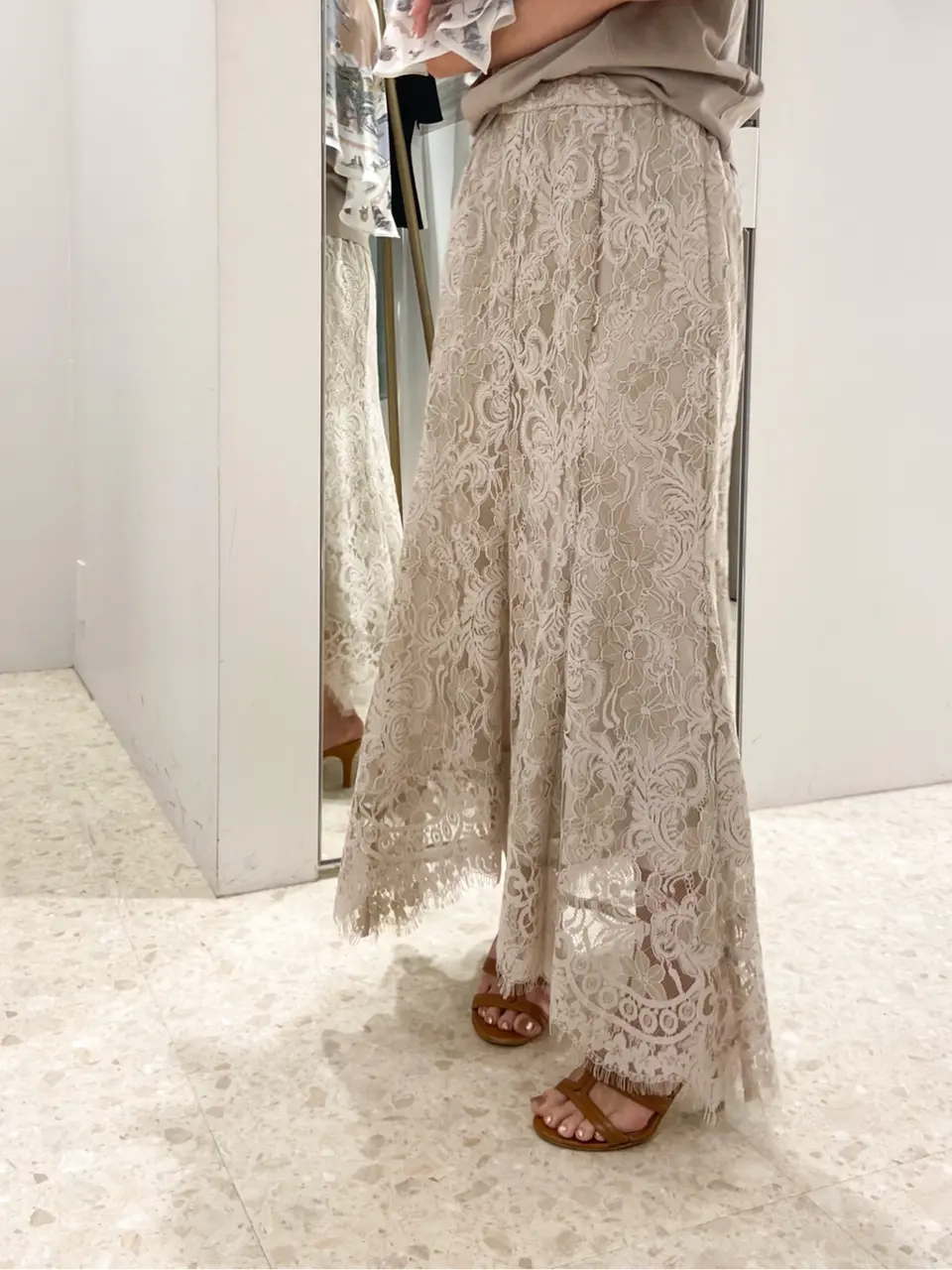 Diagram 古川温子 コーディネート画像