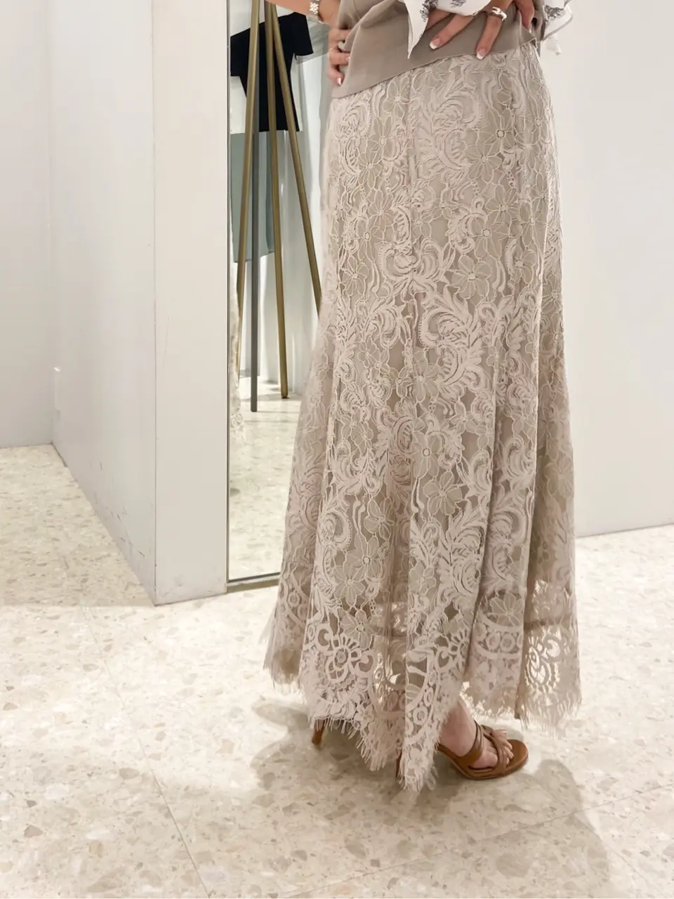 Diagram 古川温子 コーディネート画像