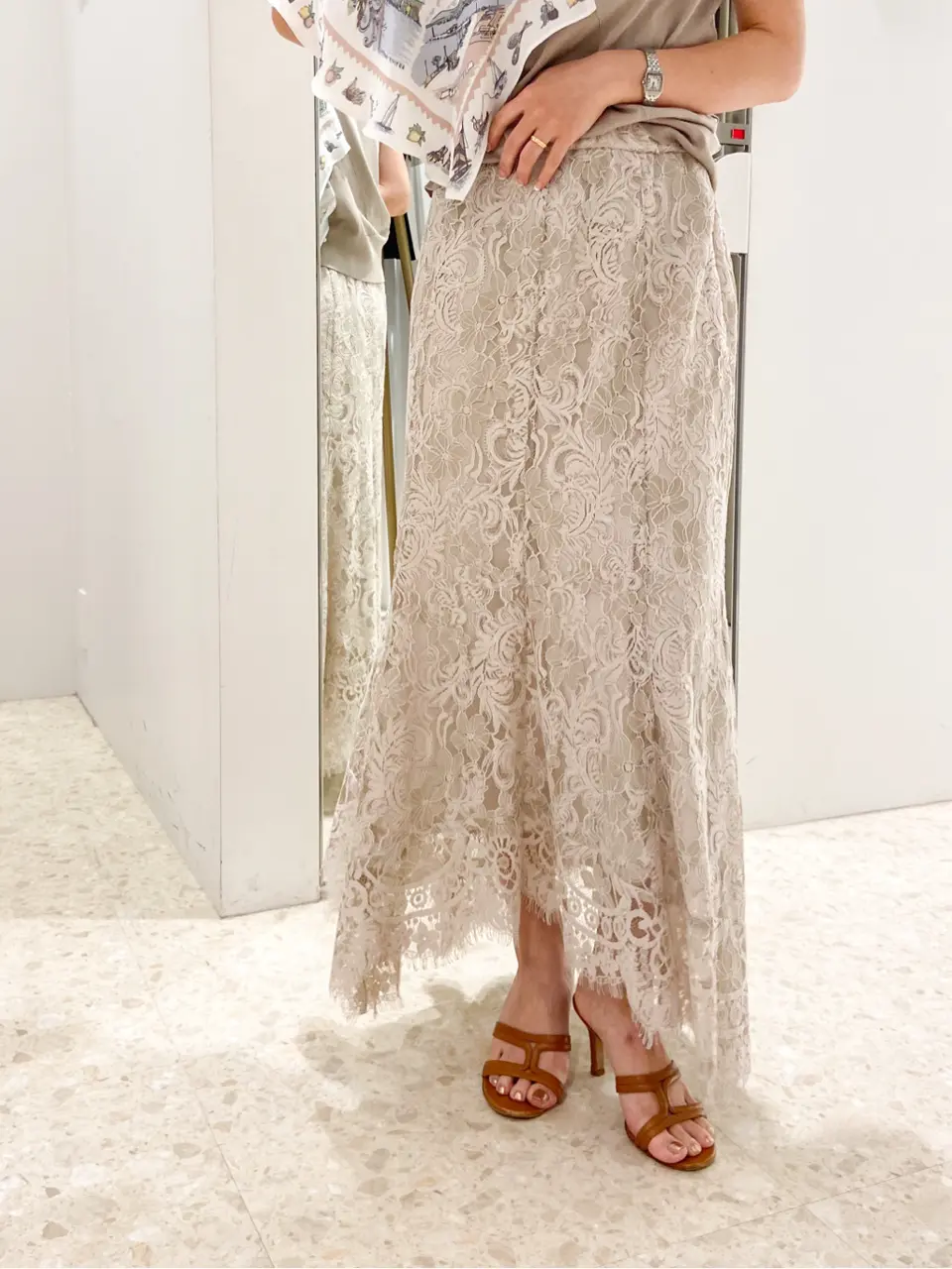 Diagram 古川温子 コーディネート画像