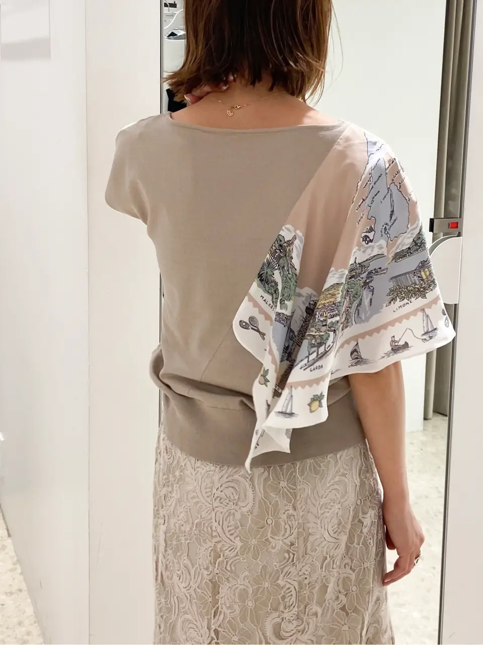 Diagram 古川温子 コーディネート画像