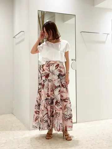 Diagram 古川温子 コーディネート画像