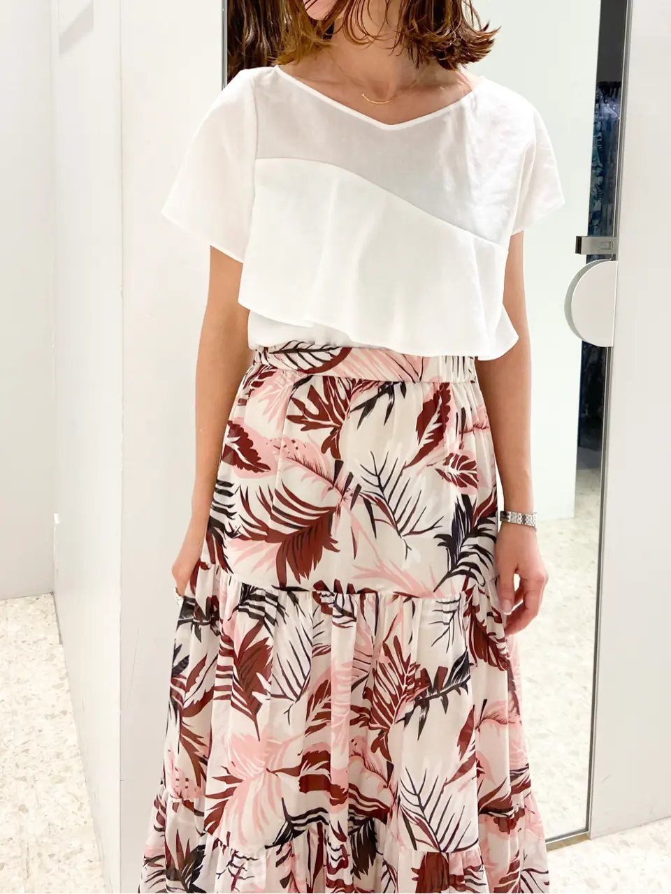 Diagram 古川温子 コーディネート画像