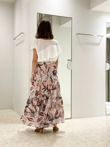 Diagram 古川温子 コーディネート画像