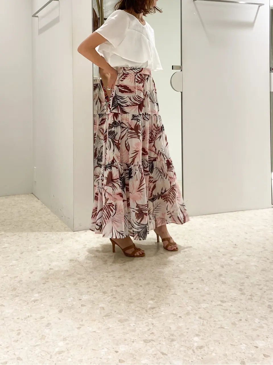 Diagram 古川温子 コーディネート画像