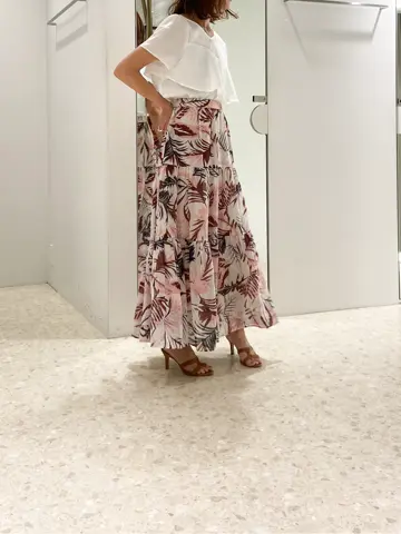 Diagram 古川温子 コーディネート画像