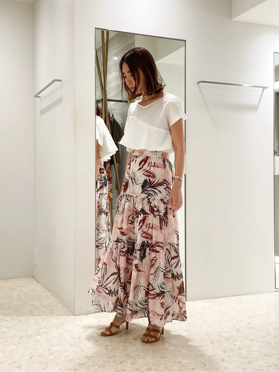 Diagram 古川温子 コーディネート画像