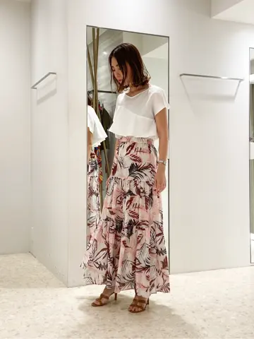 Diagram 古川温子 コーディネート画像