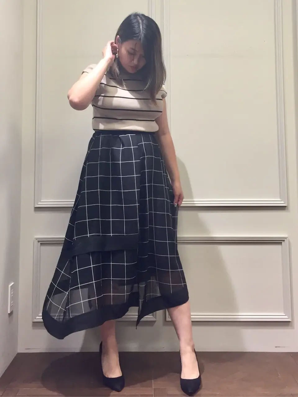  KANA.U コーディネート画像