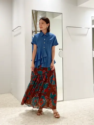 Diagram 古川温子 コーディネート画像