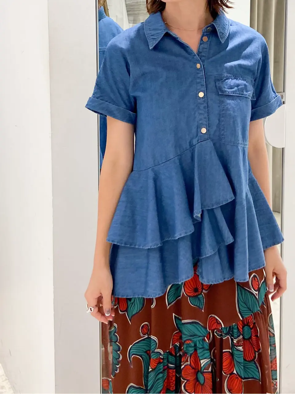 Diagram 古川温子 コーディネート画像