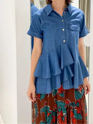 Diagram 古川温子 コーディネート画像