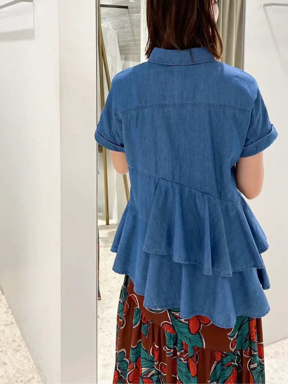 Diagram 古川温子 コーディネート画像