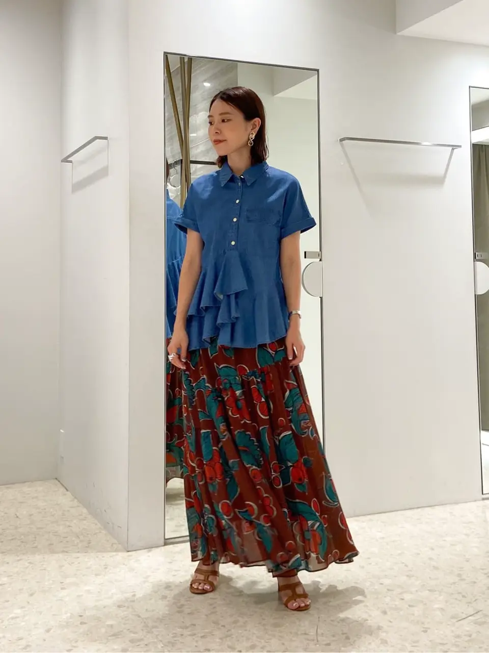 Diagram 古川温子 コーディネート画像