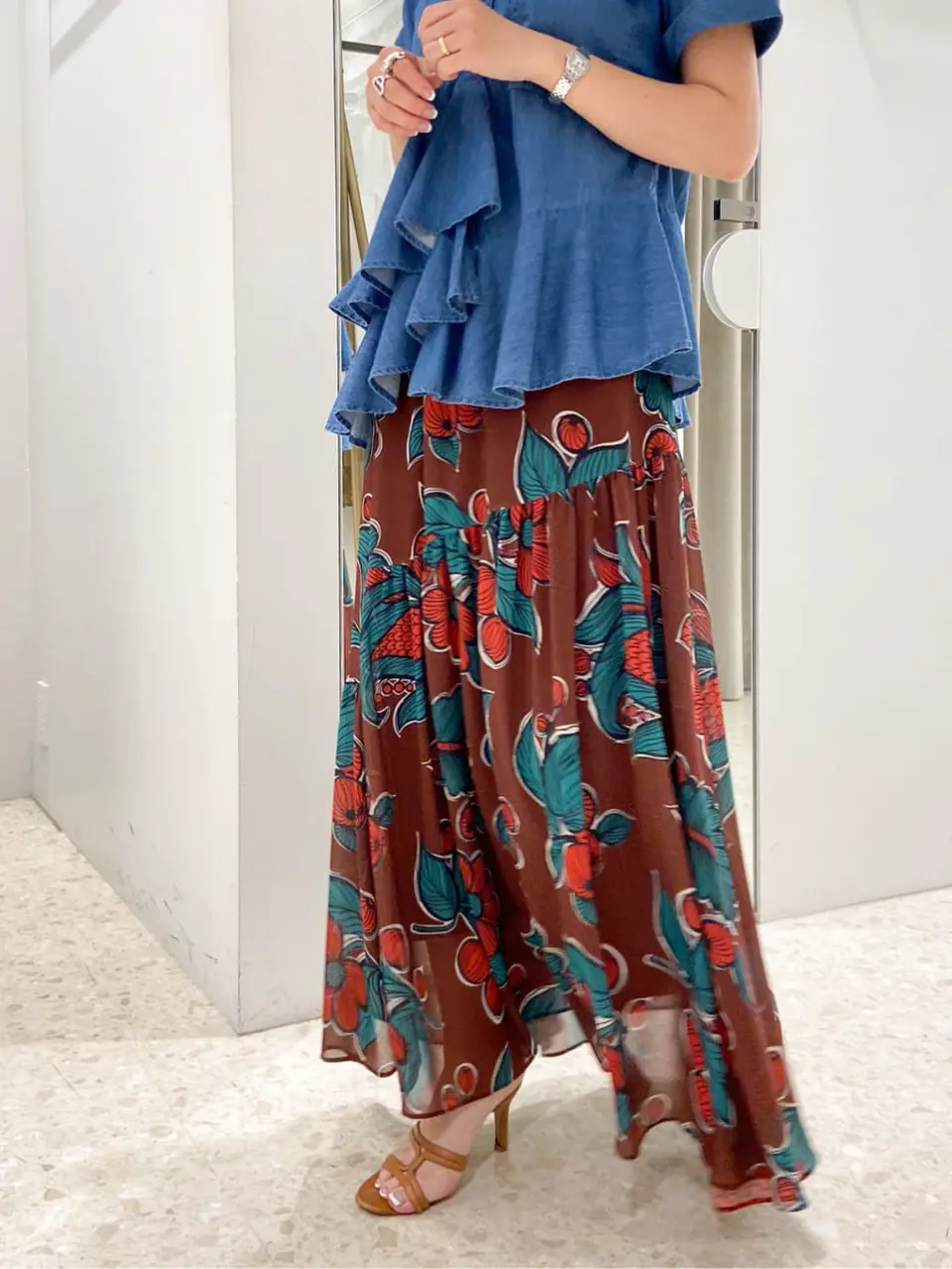 Diagram 古川温子 コーディネート画像