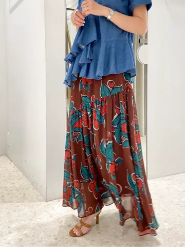 Diagram 古川温子 コーディネート画像