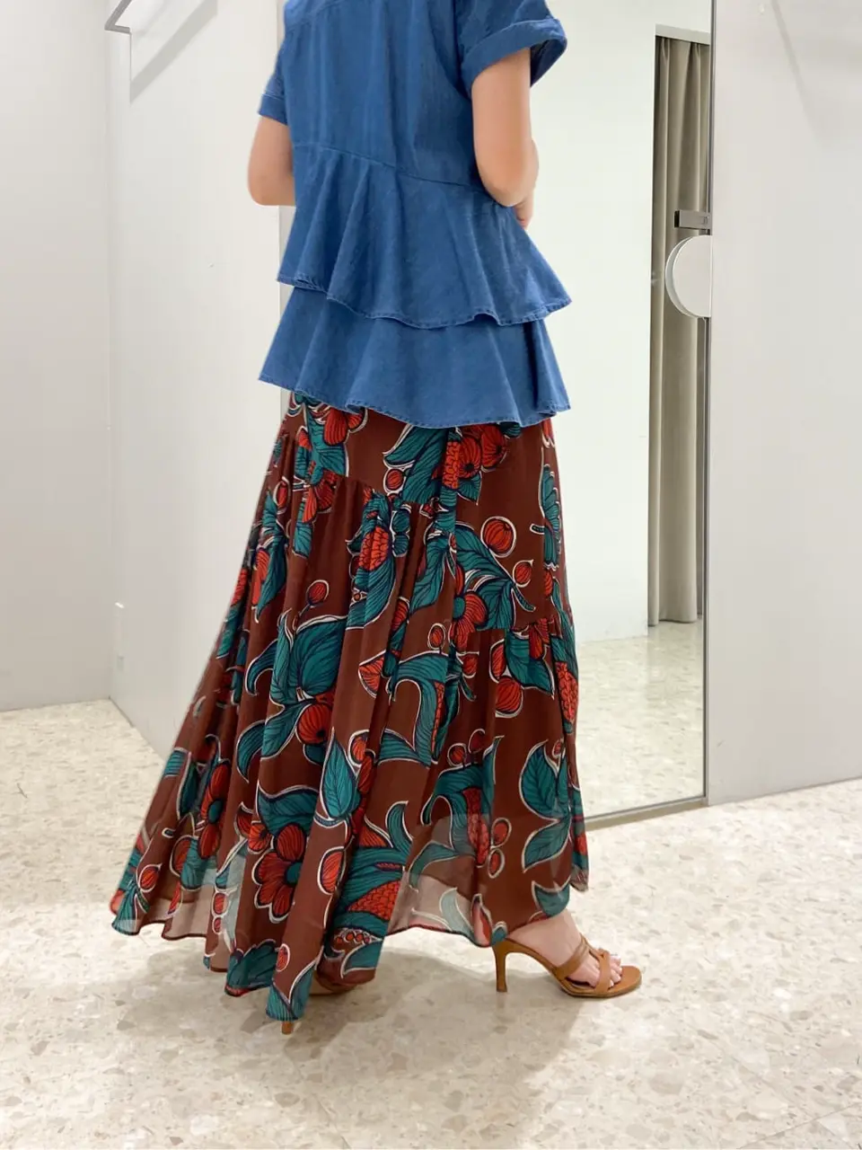 Diagram 古川温子 コーディネート画像