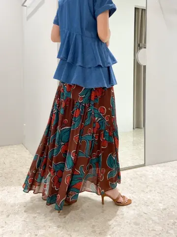 Diagram 古川温子 コーディネート画像