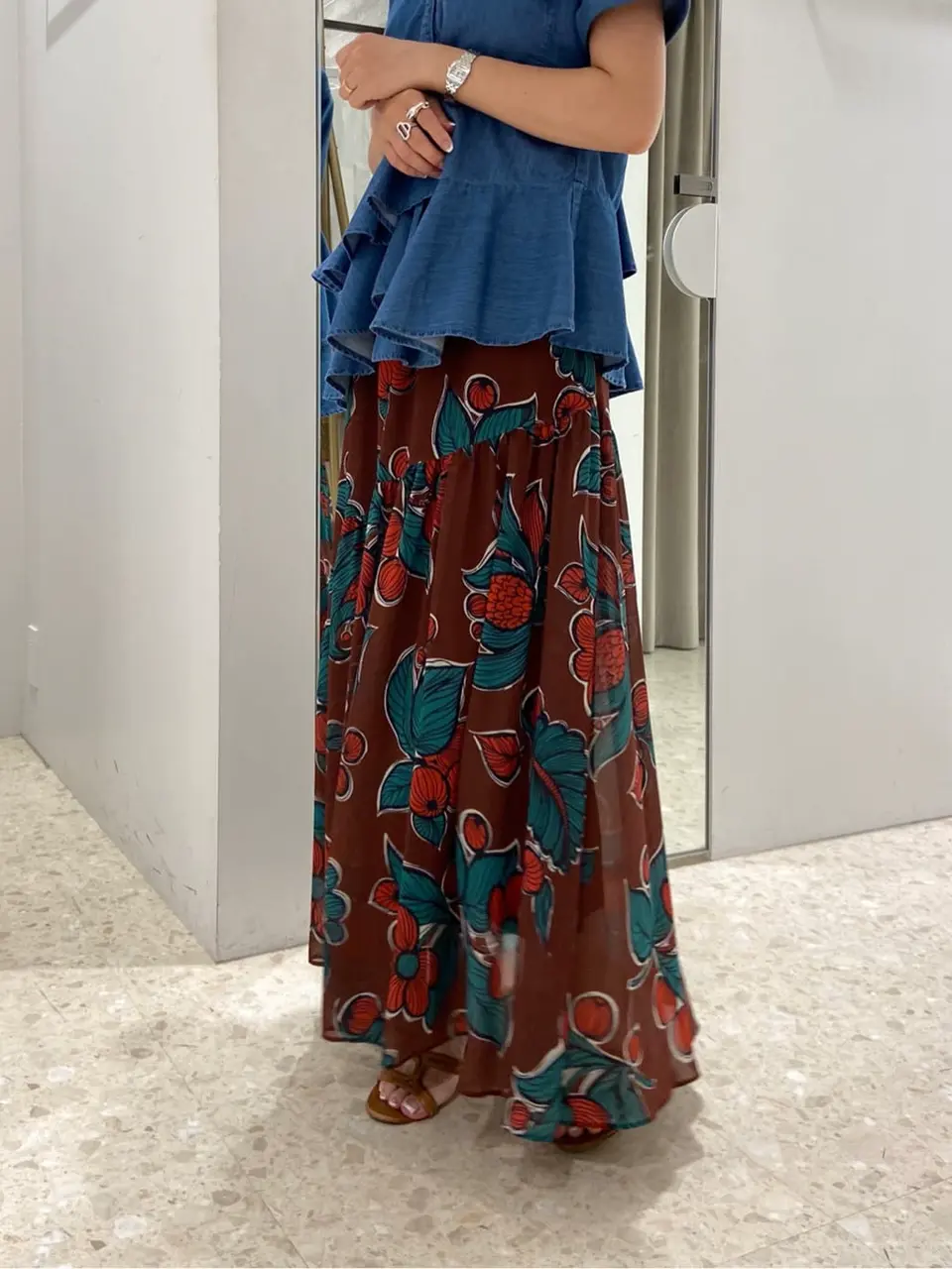 Diagram 古川温子 コーディネート画像