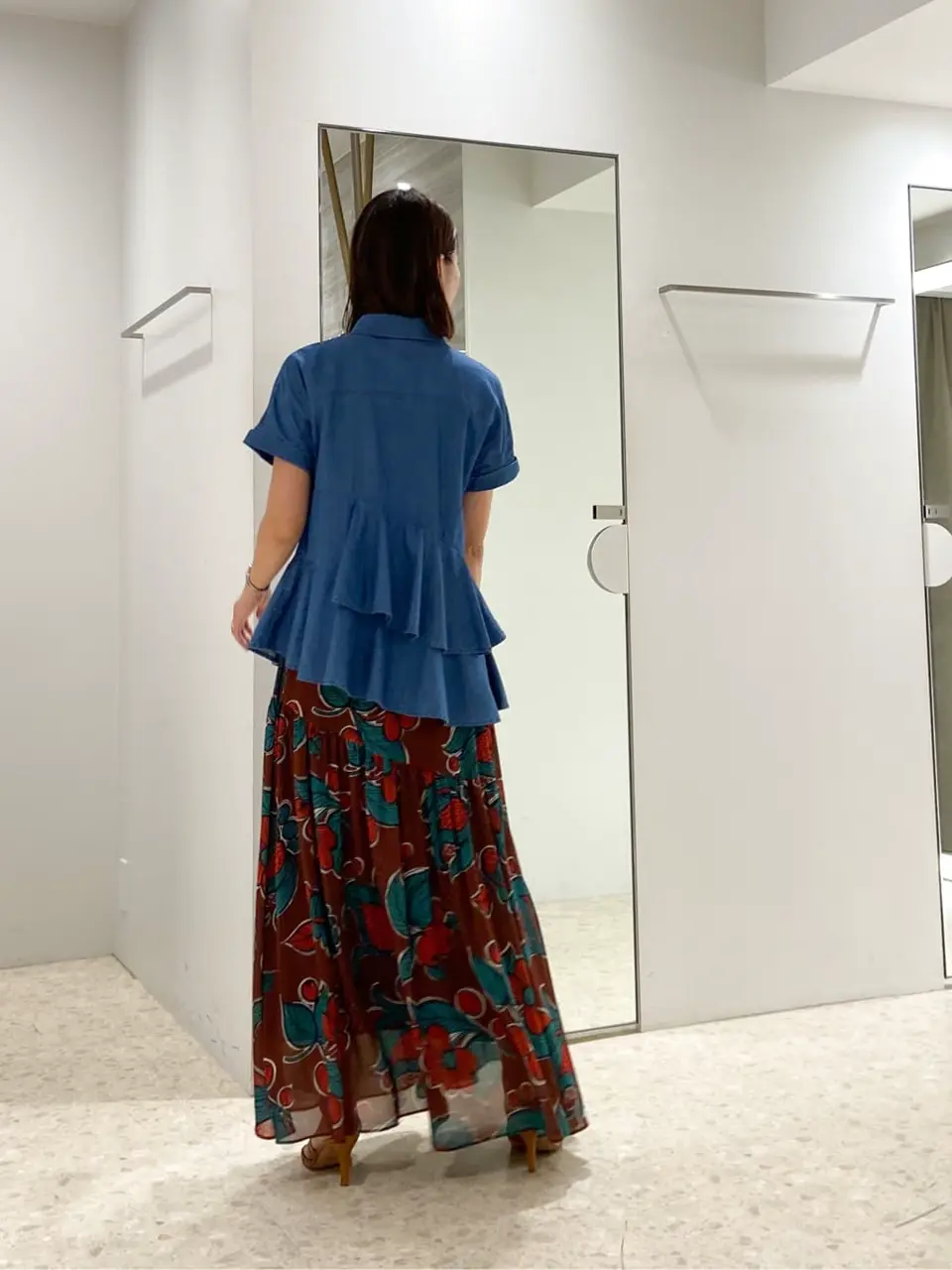 Diagram 古川温子 コーディネート画像