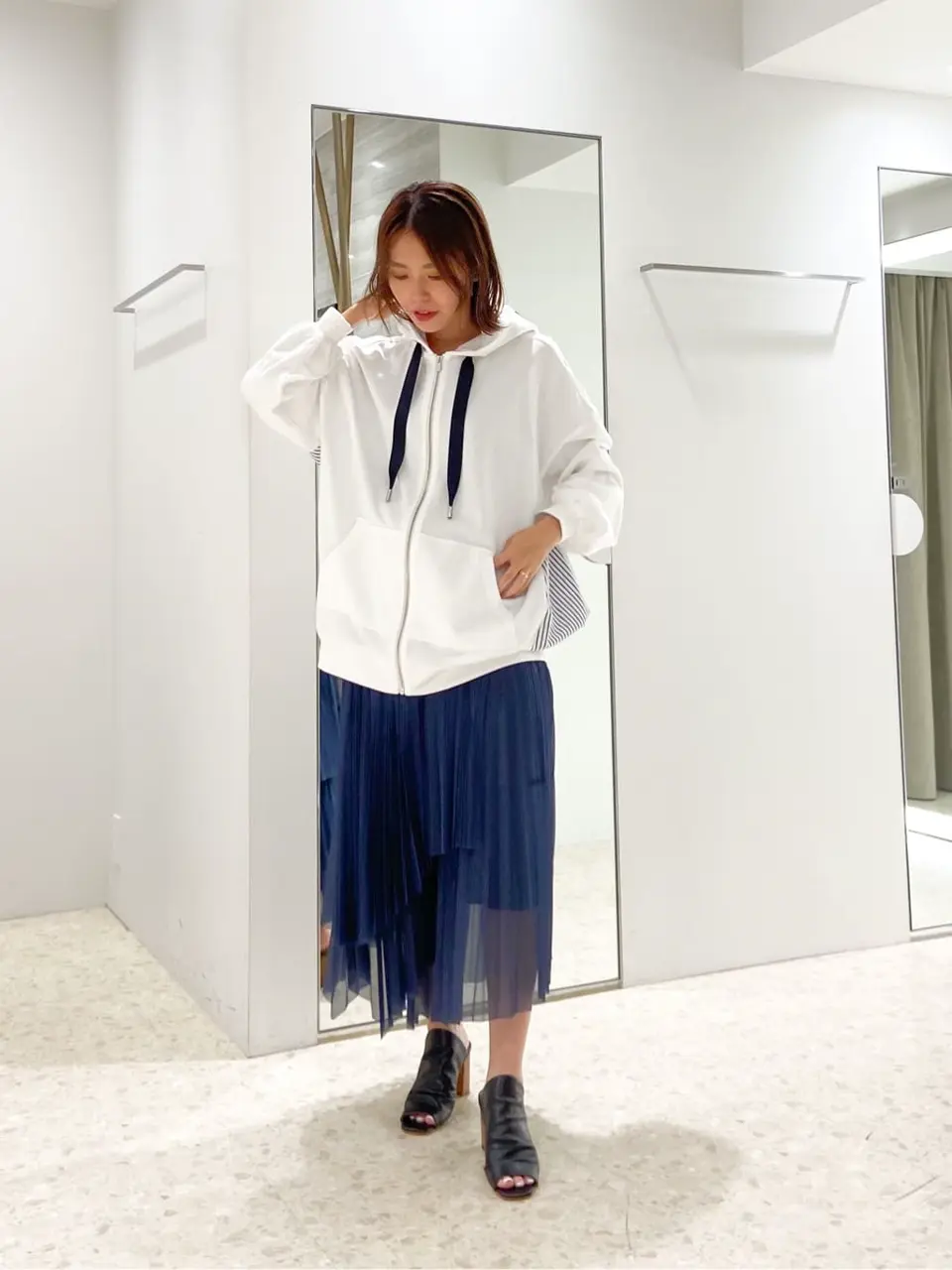 Diagram 古川温子 コーディネート画像