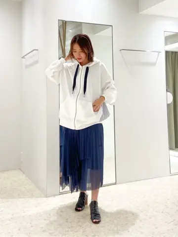 Diagram 古川温子 コーディネート画像