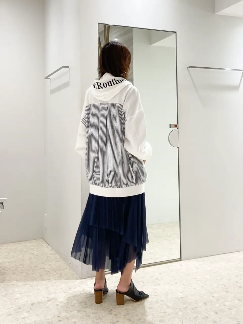 Diagram 古川温子 コーディネート画像