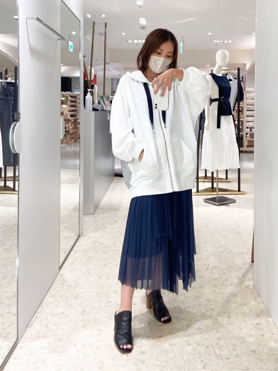 Diagram 古川温子 コーディネート画像