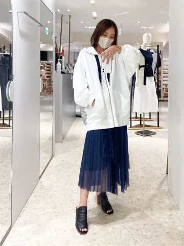 Diagram 古川温子 コーディネート画像