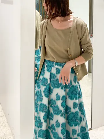 Diagram 古川温子 コーディネート画像