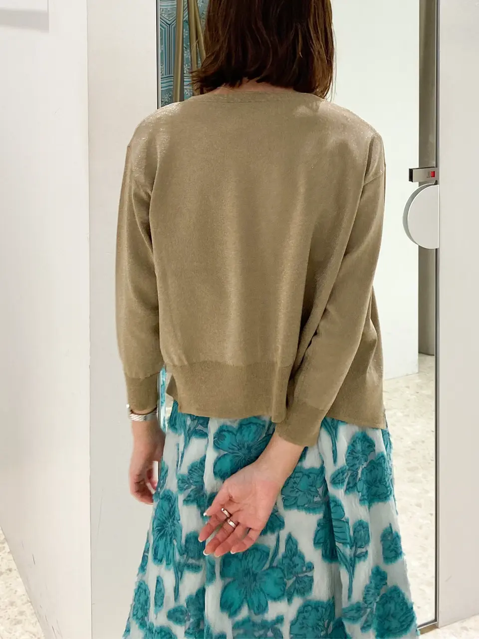 Diagram 古川温子 コーディネート画像