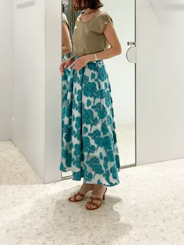 Diagram 古川温子 コーディネート画像