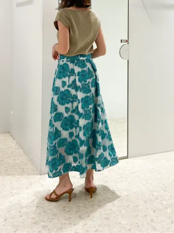 Diagram 古川温子 コーディネート画像