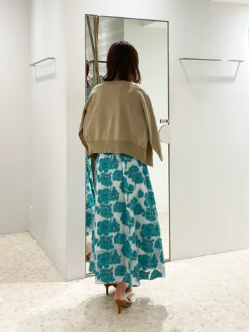 Diagram 古川温子 コーディネート画像