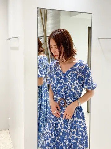 Diagram 古川温子 コーディネート画像