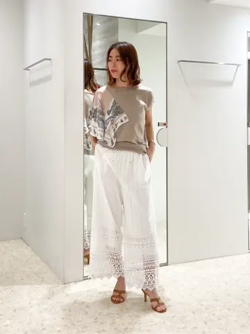 Diagram 古川温子 コーディネート画像